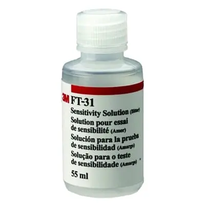 SK0383302-US20260702-105043-0 3M 7100004635 Respirator Accessory FT-31 Bitter Sensitivity Solution - Image 1