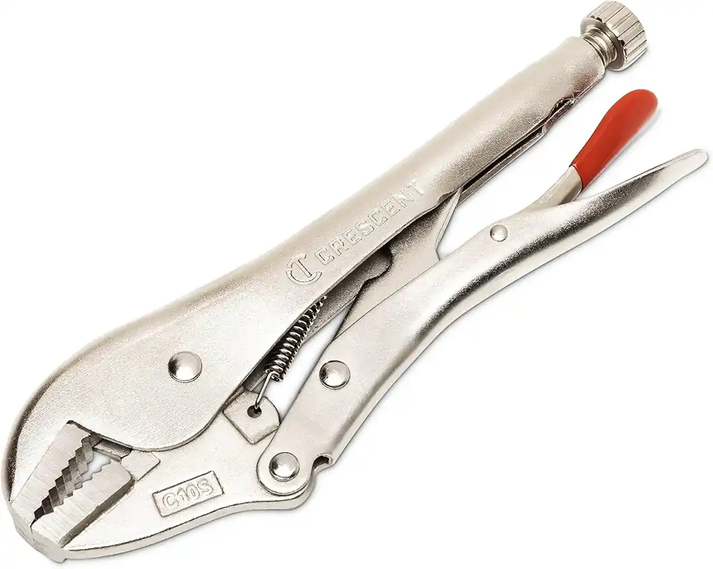 Crescent C10SVN-08 10 Straight Jaw Locking Pliers