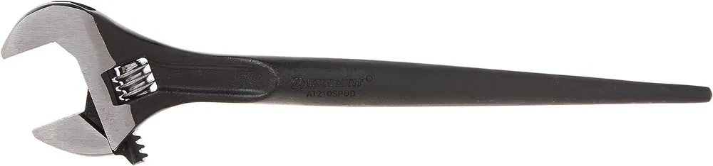 Crescent AT210SPUD Adjustable Black Oxide Construction Wrench 10 Inch