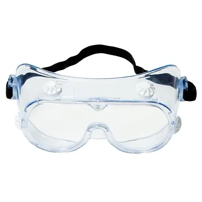 3M 7000052836 Splash Goggles One Size Clear
