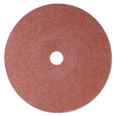 CGW Abrasives 48034 Resin Fibre Discs 7 Inch Diameter 50 Grit