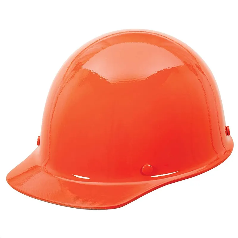 MSA 454626 Skullgard Cap Style Safety Hard Hat with Staz-on Pinlock Suspension