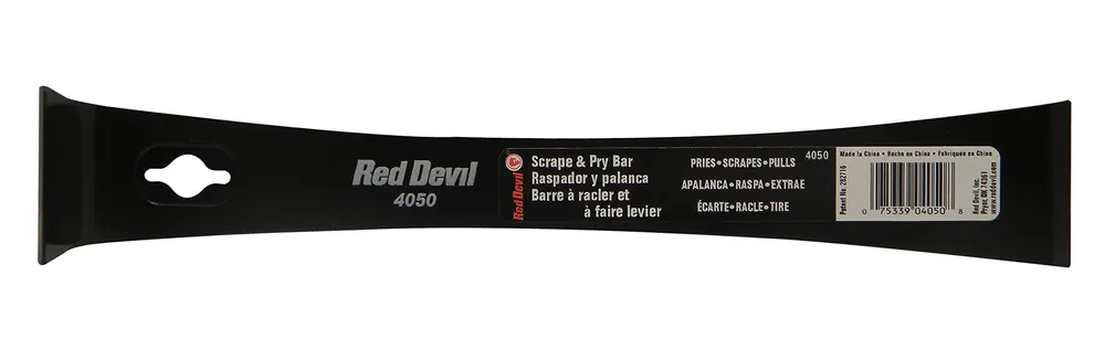 SK0383515-US20260702-105043-0 Red Devil 4050 Scrape N Pry Bar 1 Pack - Image 1