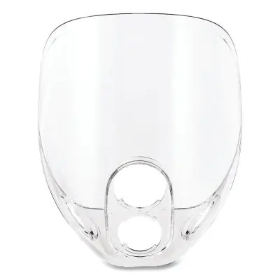 3M 7100263777 Secure Click Lens Replacement for HF-800 and FF-800 Series, Clear