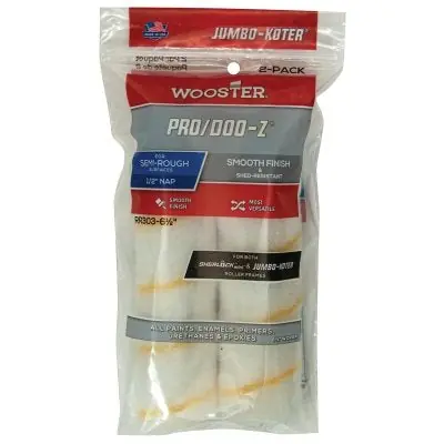 Wooster 0RR3030064 Pro/Doo-Z Jumbo-Koter Mini Roller Covers Power (2 Pack) Replacement MPN