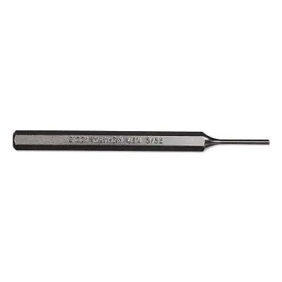 Mayhew Tools 21001 Pin Punches 4-1/2 Inches 3/32 Inch Tip Alloy Steel Full Finish
