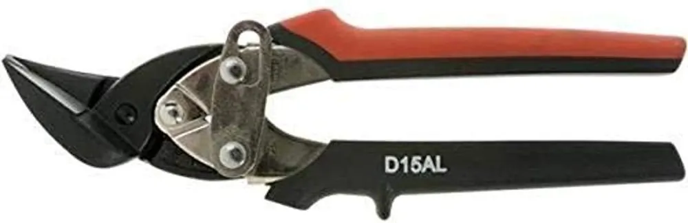 SK0383687-US20260702-105043-0 Bessey D15AL-BE Left Straight Cut Compact Aviation Snip Offset Jaw - Image 1
