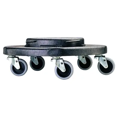 Rubbermaid Commercial FG264000BLA Brute Dolly Fits 2620; 2632; 2643; 2655 18-1/4 in