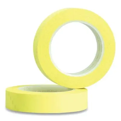 SK0383718-US20260702-105043-0 3M 7010045327 Polyester Film Electrical Tape 74 1 in W x 72 yd L Yellow - Image 1