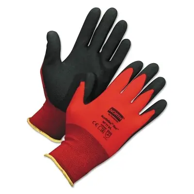 Honeywell North NF11/11XXL Coated Gloves 2X-Large Black/Red