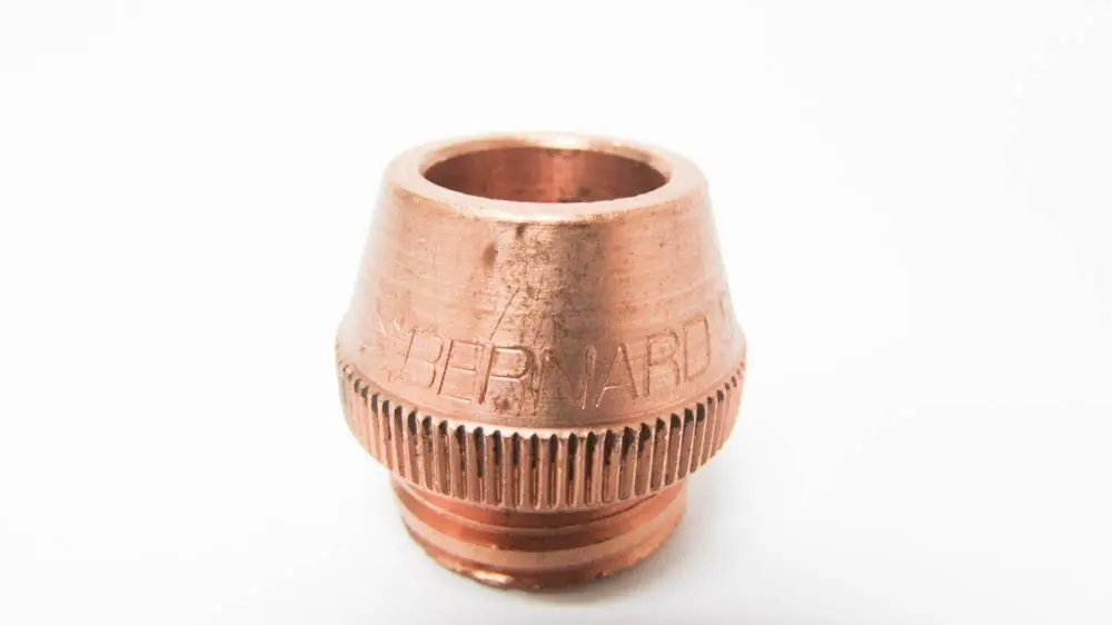 SK0383803-US20260702-105043-0 Bernard 5818 Nozzle Cone 5/8 Inches Centerfire HD Gas Nozzle 1/8 Inches Tip Recess - Image 1