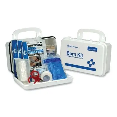 First Aid Only 440OFAO Burn Care Kit Plastic Case 1 to 24 Person