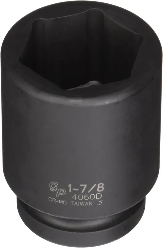 SK0383892-US20260702-105043-0 Grey Pneumatic 4060D Socket 1-7/8 Inch Deep Impact - Image 1