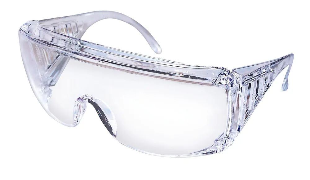SK0383930-US20260702-105043-0 MCR Safety 9810 Yukon Safety Glasses With Side Shields Clear Lens - Image 1