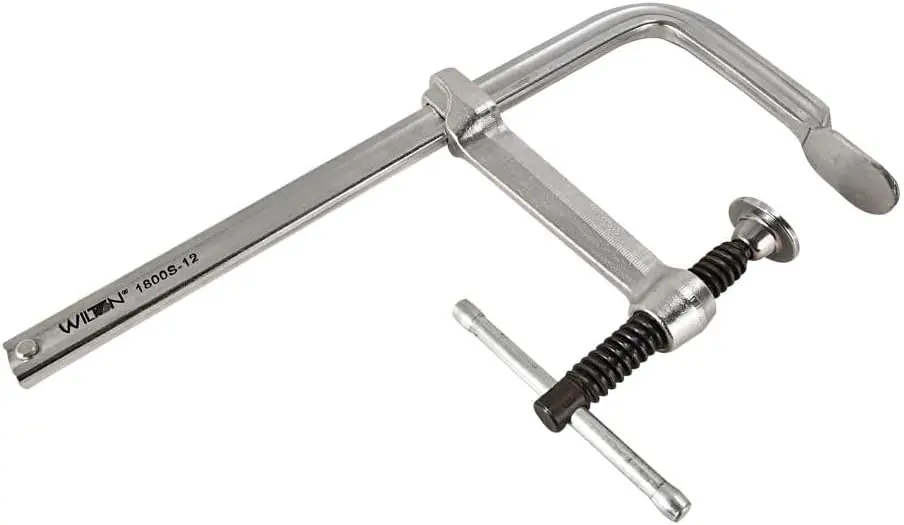 SK0383957-US20260702-105043-0 Wilton 86200 Regular-Duty F-Clamp 8 Inch Opening Capacity 4-3/4 Inch Throat - Image 1