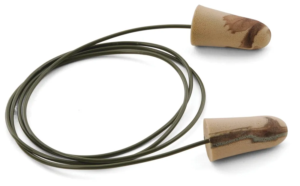 Moldex 6609 Camo Plugs Disposable Earplugs Foam Corded PK100