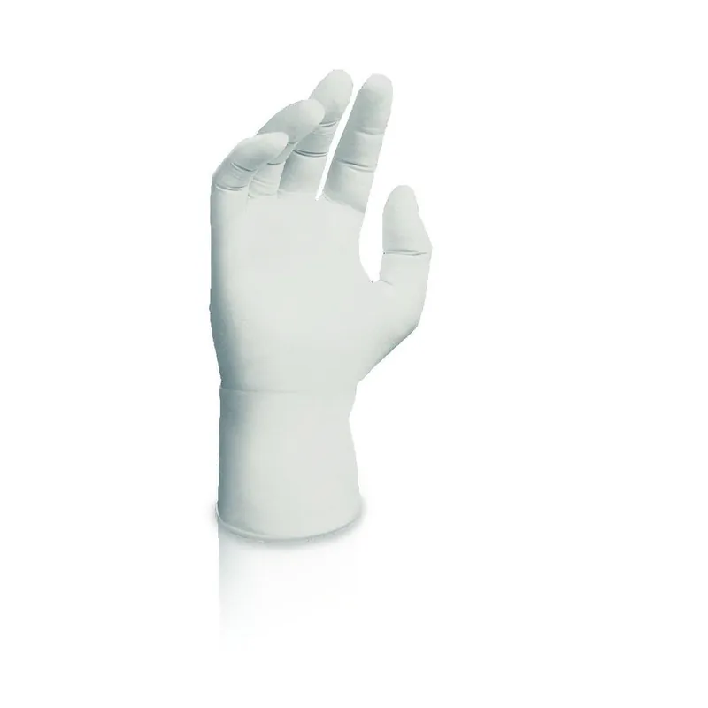Kimtech 50707 Size M 3.5 mil Rubber Cleaning and Electronics Assembly Disposable Gloves Sterling (Case of 200)