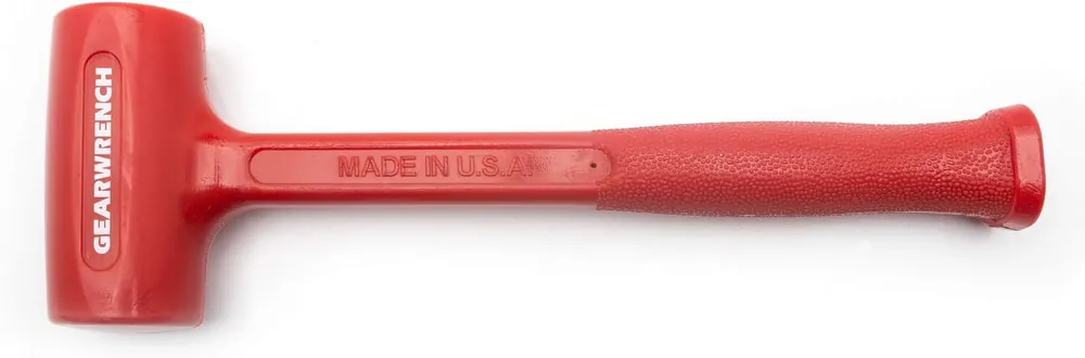 GEARWRENCH 69-534G Dead Blow Hammer One-Piece Standard Head 38 oz Head 53 oz Overall Weight