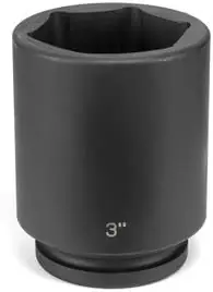 Grey Pneumatic 4112D 1 Drive x 3-1/2 Deep Socket
