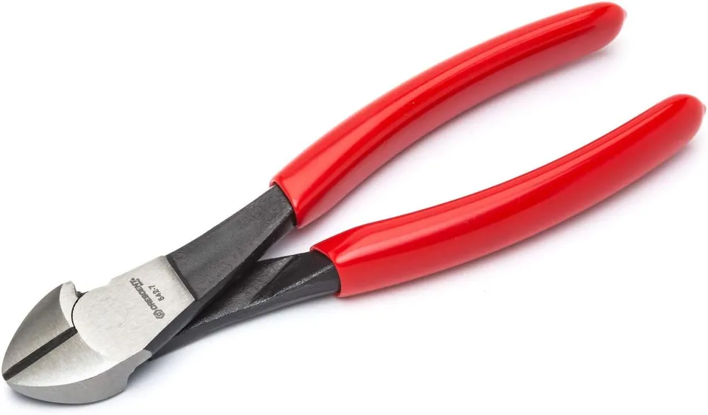Crescent 5427CVN Heavy-Duty Diagonal Cutting Pliers 7 Inches Cushion Grip