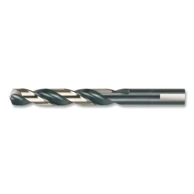 Cle-Line C23834 Heavy Duty Mechanics Length Drill Bit 135 Degree Point Angle 2.5 Inches