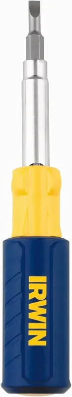 IRWIN 2051100 ProTouch 9-in-1 Screwdriver with Internal Storage
