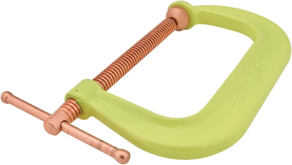 SK0384135-US20260702-105043-0 Wilton 20485 Spark-Duty C-Clamp 0-8 Inch Jaw Opening 4-1/2 Inch Throat Depth - Image 1