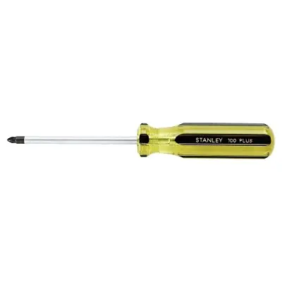 Stanley 64-102-A 100 Plus Phillips Tip Screwdriver 8-1/4 Inches