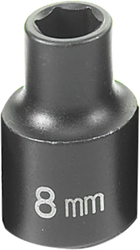 SK0384167-US20260702-105043-0 Grey Pneumatic 1008M Socket 3/8 Drive x 8MM Standard Length - Image 1