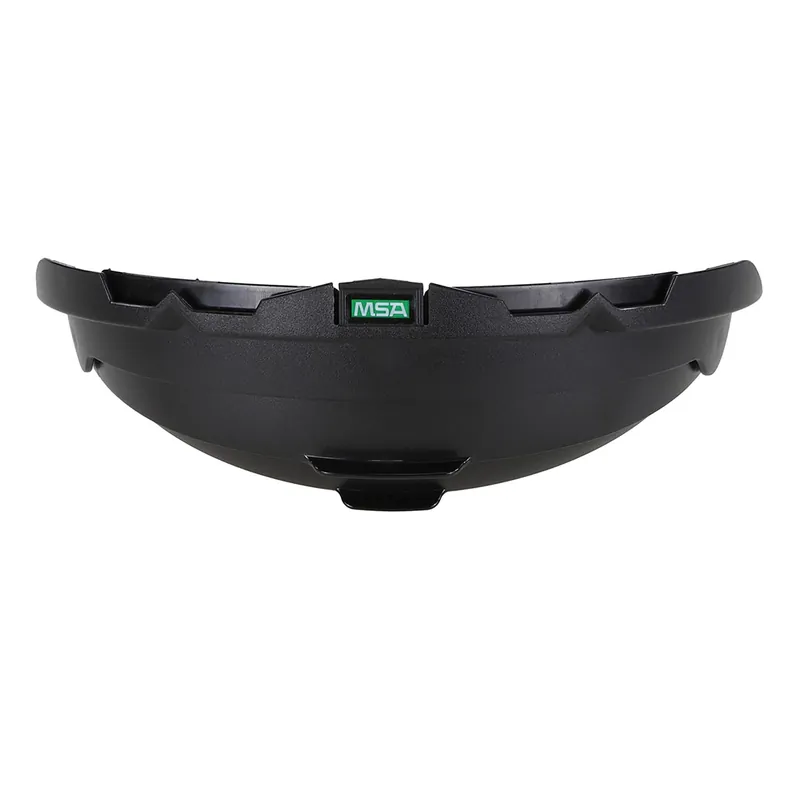 MSA 10115828 Chin Protector, V-Gard Nitrometer Visor, Black