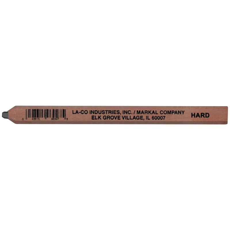 Markal 96927 Carpenter Pencils Hard 7 inches 1 Count