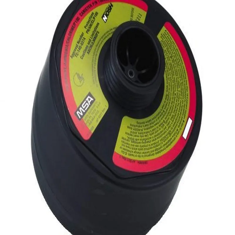 MSA 10059903 Replacement Threaded Canister for Chin-Type Gas Masks
