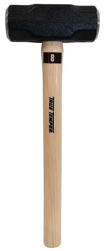 SK0384400-US20260702-105043-0 True Temper 20186100 Toughstrike American Hickory Sledge Hammer 8 lb 17 in Handle - Image 1