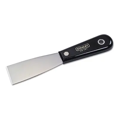 SK0384408-US20260702-105043-0 Stanley 28-141 Nylon Handle Putty Knife 1-1/2 in W Stiff Blade - Image 1