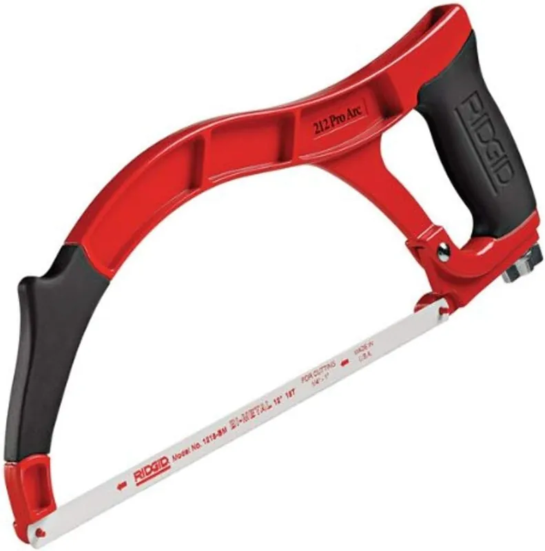 SK0384434-US20260702-105043-0 RIDGID 20238 12-inch Prohack Hack Saw 24TPI - Image 1