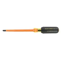 SK0384440-US20260702-105043-0 Klein Tools 603-4-INS Insulated Screwdriver #2 Phillips Tip 4-Inch - Image 1