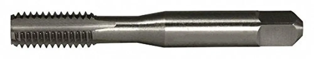 Greenfield Threading 301346 Hand Tap Bottom 6-32 Bright 3 Flt