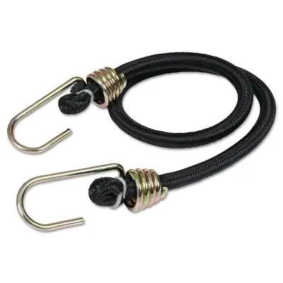 Keeper 6180 Heavy-Duty Bungee Cord 24 Inches 10 Pack Replacement 6180