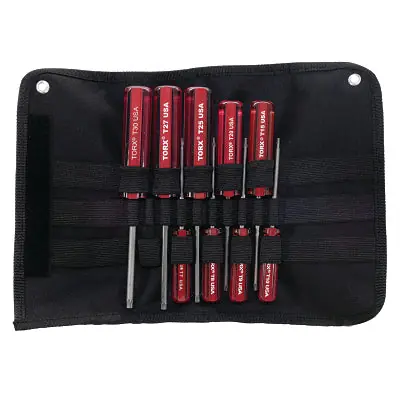 SK0384510-US20260702-105043-0 Mayhew Tools 64433 Fixed Torx Screwdriver Set 9-Pc - Image 1