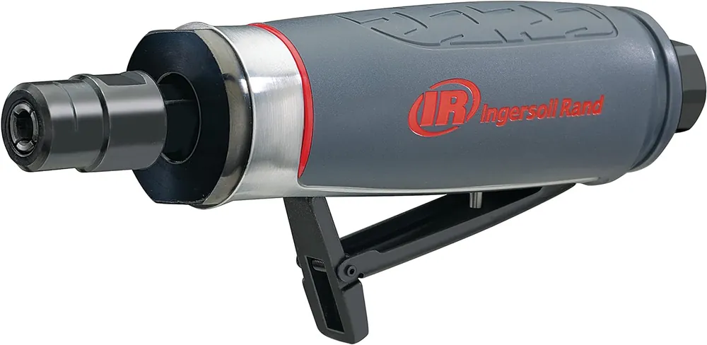SK0384543-US20260702-105043-0 Ingersoll Rand 5108MAX Air Grinder Grey 1/4 in NPT(F) and 6 mm 25000 RPM - Image 1