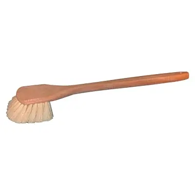 Magnolia Brush OK 20-T Fender Wash Brush Hardwood Block 2 inch Trim Length White Tampico