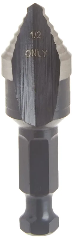 SK0384599-US20260702-105043-0 Irwin 10310 Unibit Drill Bit Single Hole Size 1/2-Inch - Image 1