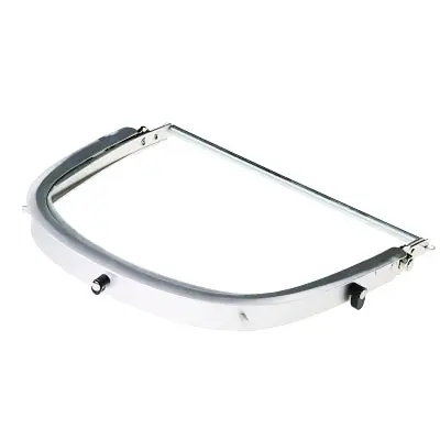 Honeywell North CP5004 Faceshield Hard Hat Brackets Aluminum Silver