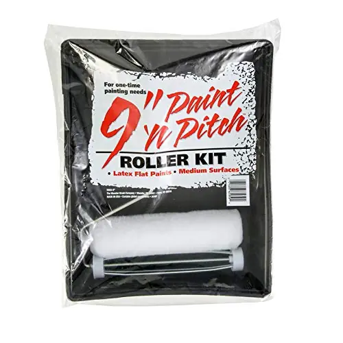 Wooster 00R9650090 Paint N Pitch Kits 9 in 3/8 in Nap Length