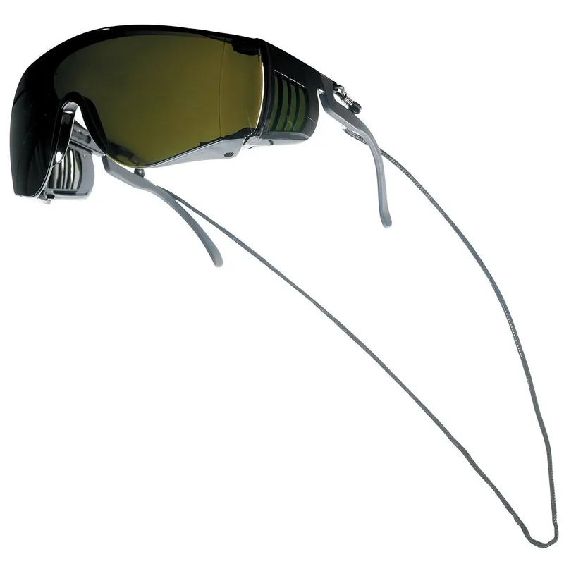 Bolle Safety 40056 Welding Safety Glasses OTG Shade 5 Polycarbonate Lens