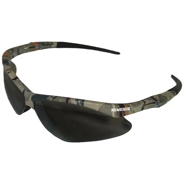 Kimberly Clark Global Safety 22609 V30 Nemesis Safety Glasses Smoke Lens