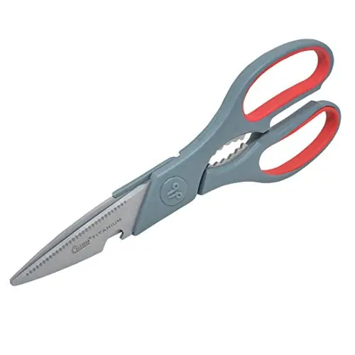 Clauss 18052 Multipurpose Titanium Bonded Shear 8-1/4 Inches
