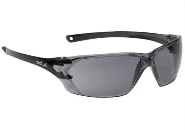 Bolle Safety 40057 Prism Safety Glasses Clear Anti-Fog Lens