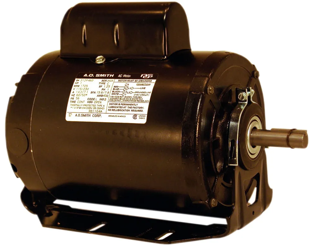 SK0384883-US20260702-105043-0 Regal Rexnord - Century Motors RB1054AV1 1/2hp 115/230V Motor - Image 1