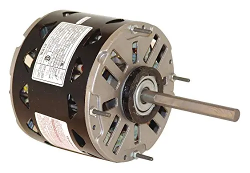 SK0384940-US20260702-105043-0 Century DL001 GE Replacement 5.6-Inch Frame Diameter 1/4-HP 1075-RPM 115-Volt 3.5-Amp Sleeve Bearing Motor - Image 1